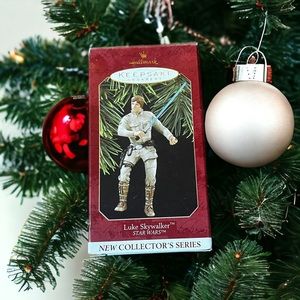 Star Wars Luke Skywalker Hallmark Keepsake Christmas Ornament 1997 1st in Series